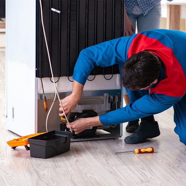 how long does it usually take to repair a refrigerator in Duck Key